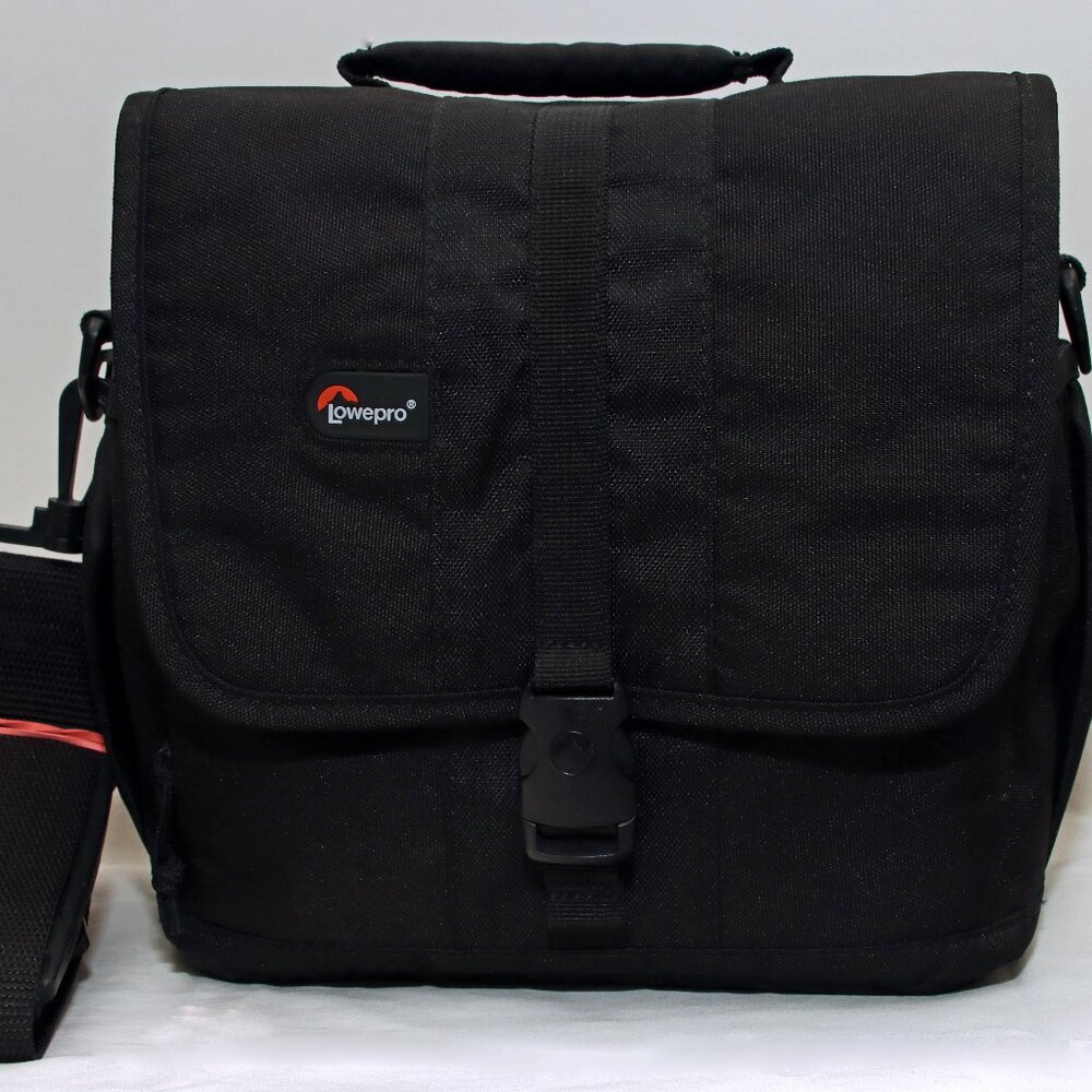 Lowepro Black Adventura 170 DSLR/Mirrorless Camera Bag w/Strap & Dividers -$19